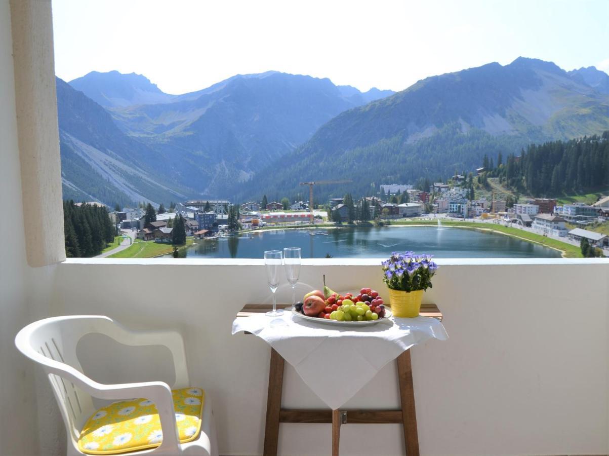 Ferienwohnung Bisang R Arosa Exterior foto