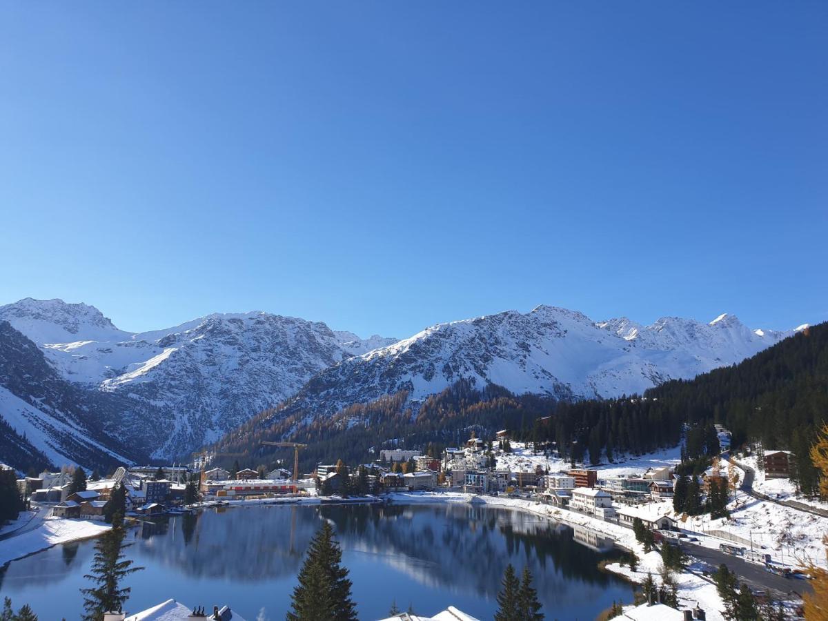 Ferienwohnung Bisang R Arosa Exterior foto