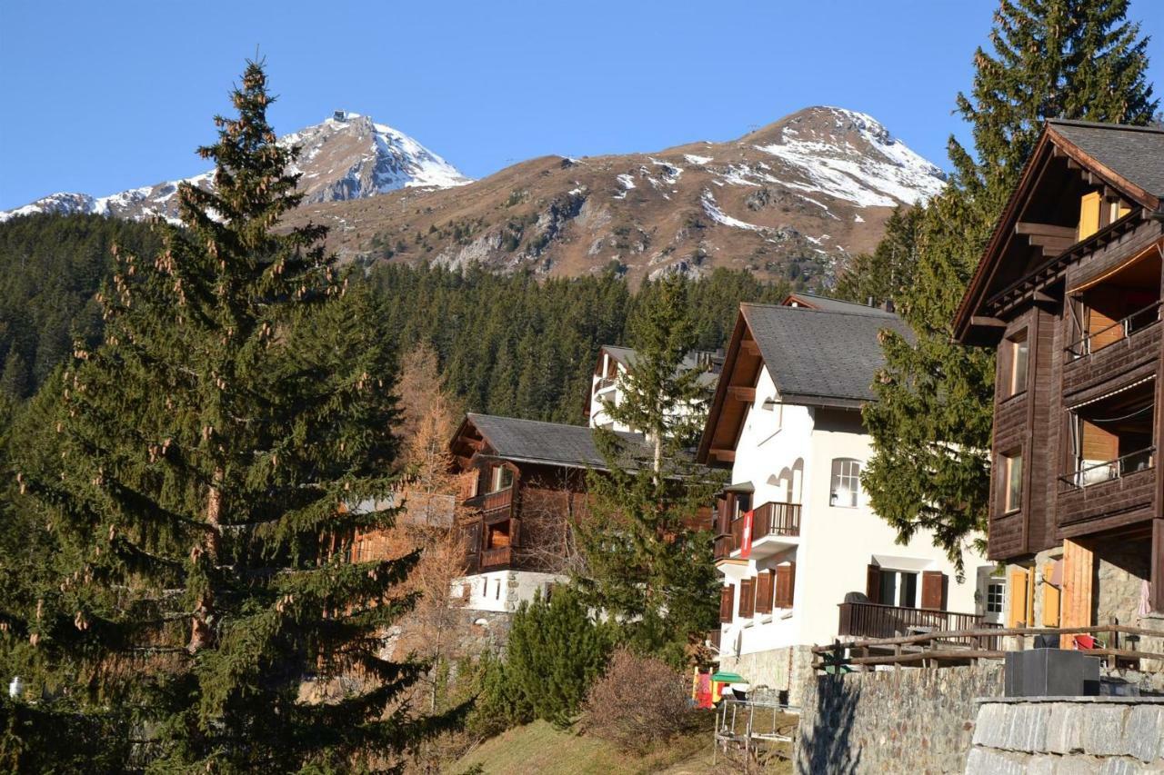 Ferienwohnung Bisang R Arosa Exterior foto