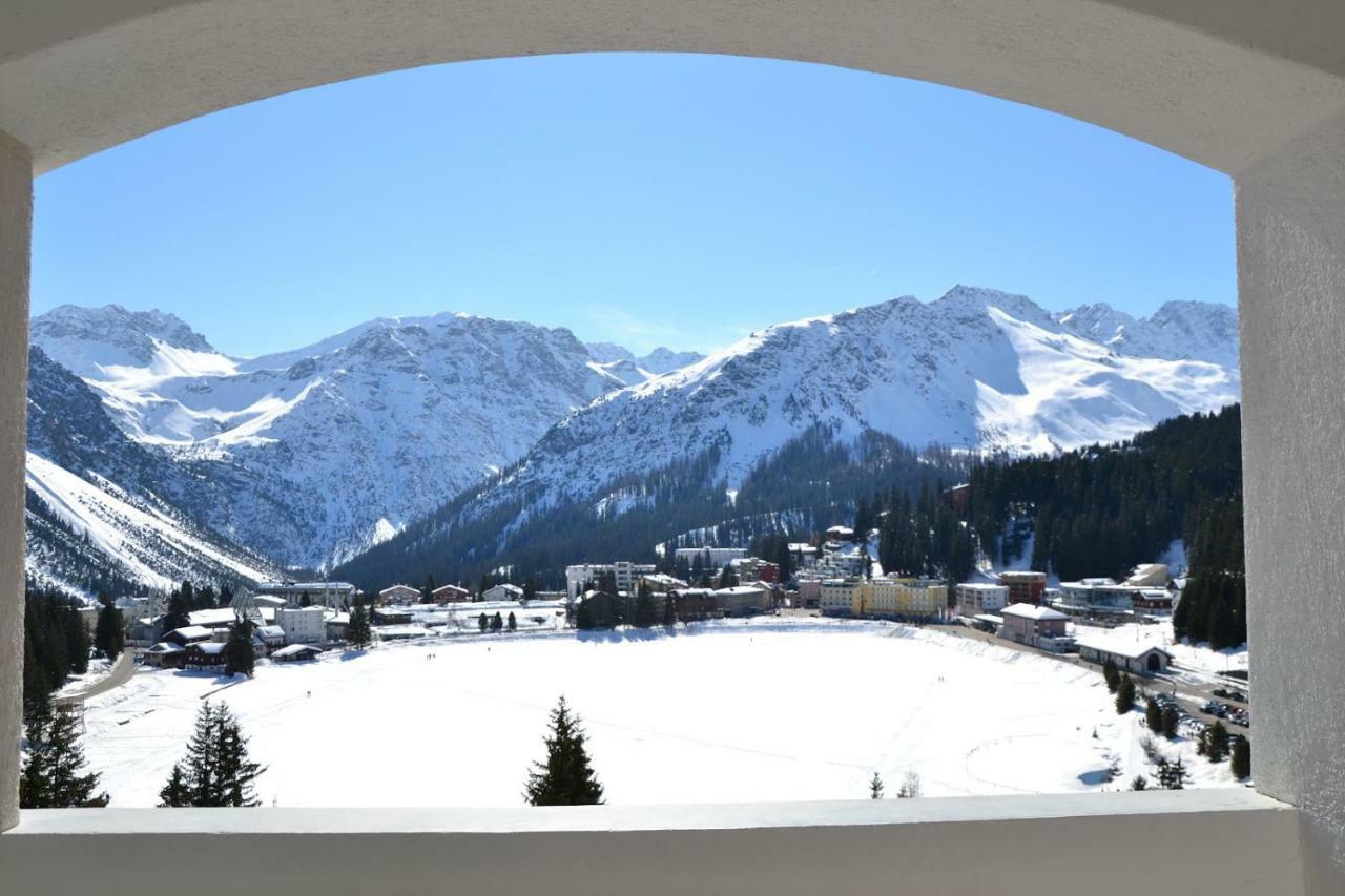 Ferienwohnung Bisang R Arosa Exterior foto
